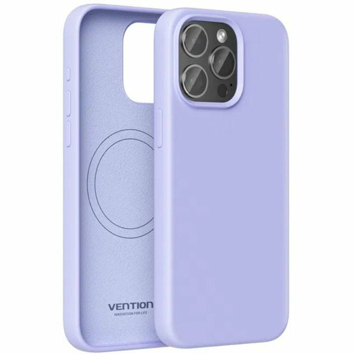 Mobile cover Vention KUEV0-10 Purple Magsafe Mobile cover Vention KUEV0-10 Purple Magsafe