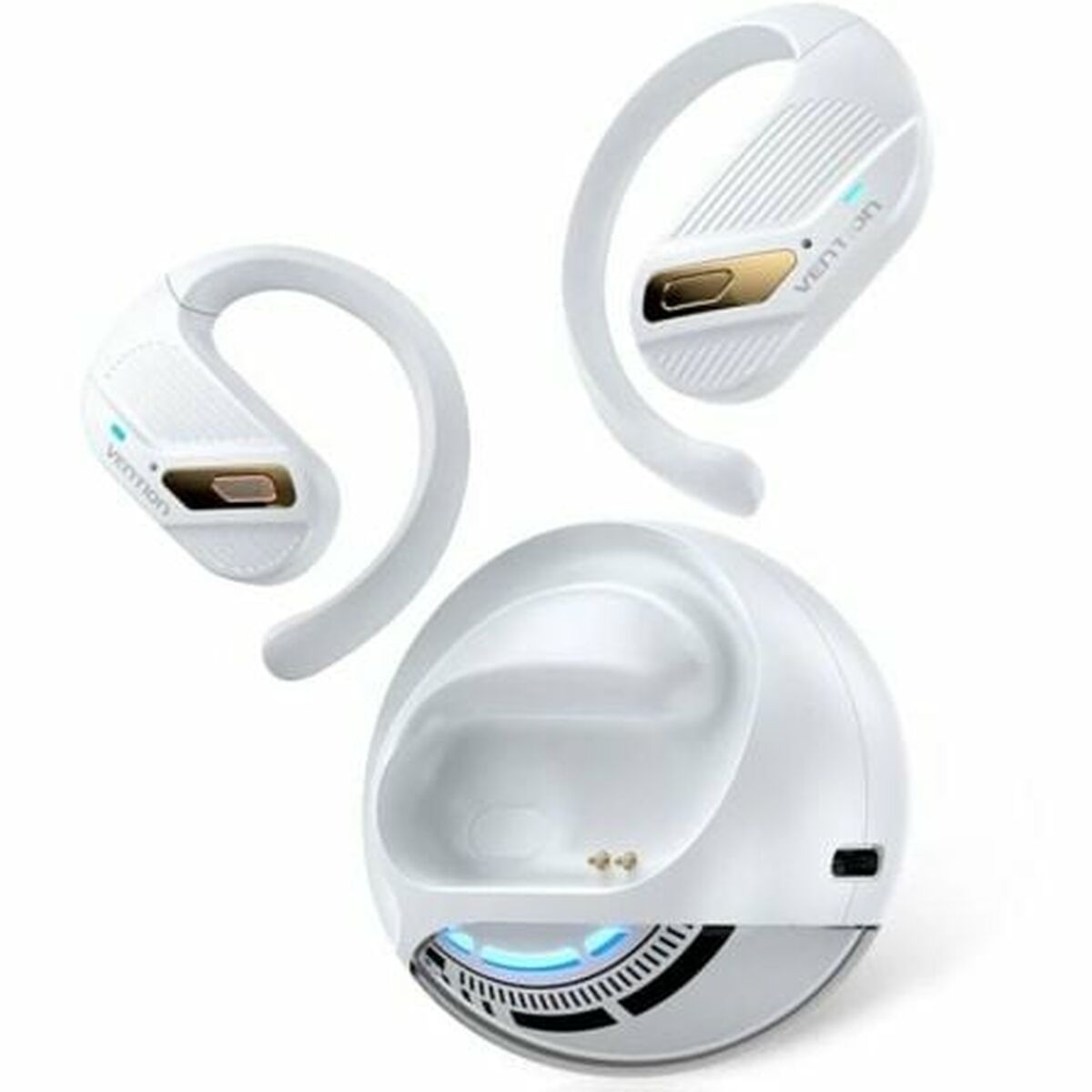 Headphones Vention NBUW0 White Headphones Vention NBUW0 White