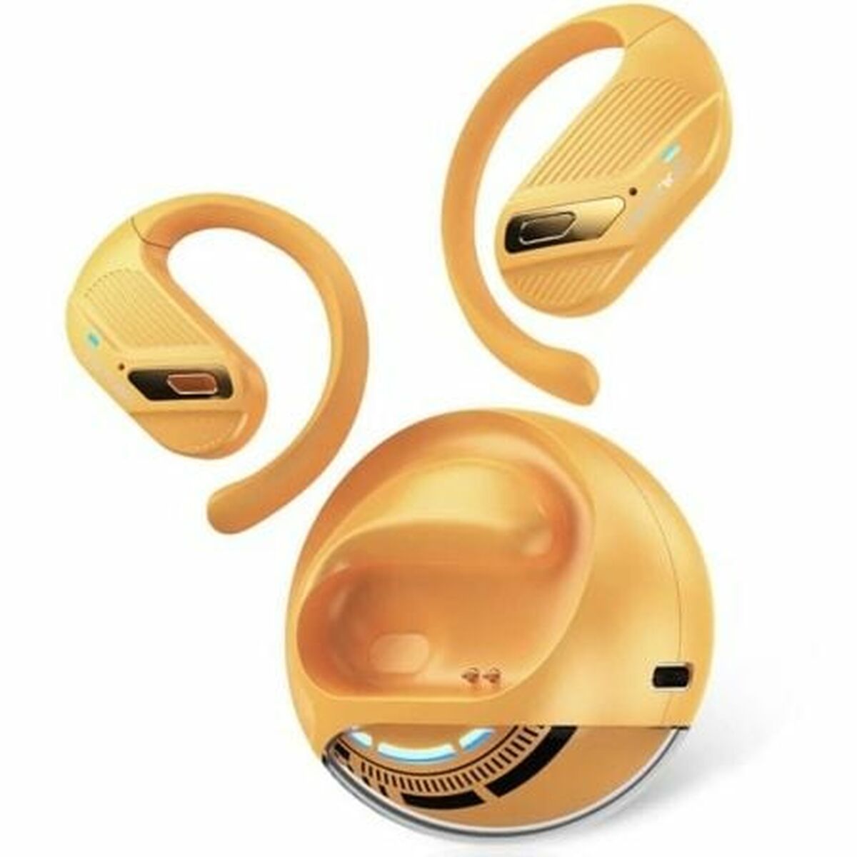 Headphones Vention NBUO0 Orange Headphones Vention NBUO0 Orange