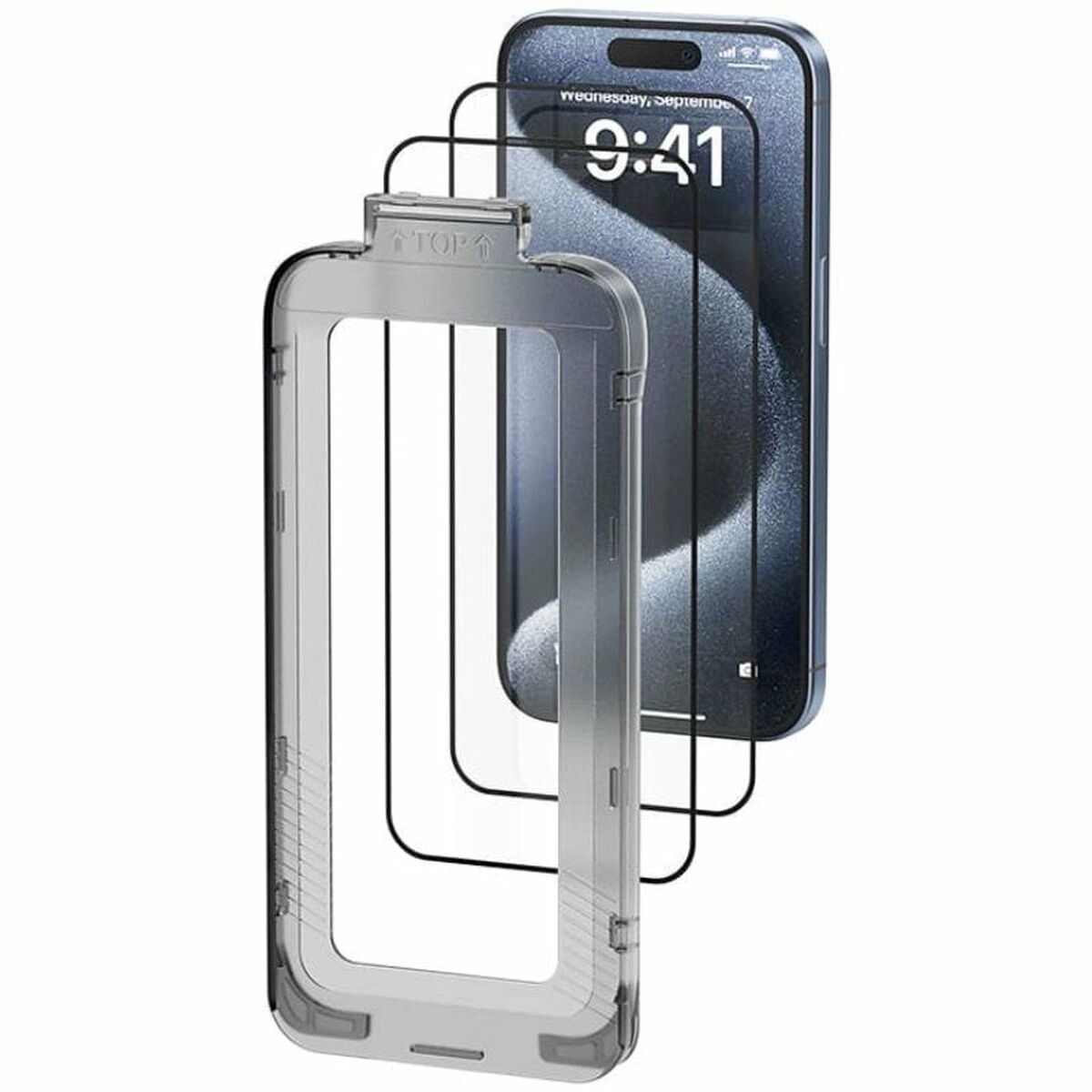 Tempered Glass Mobile Screen Protector Vention KUJTCC-20