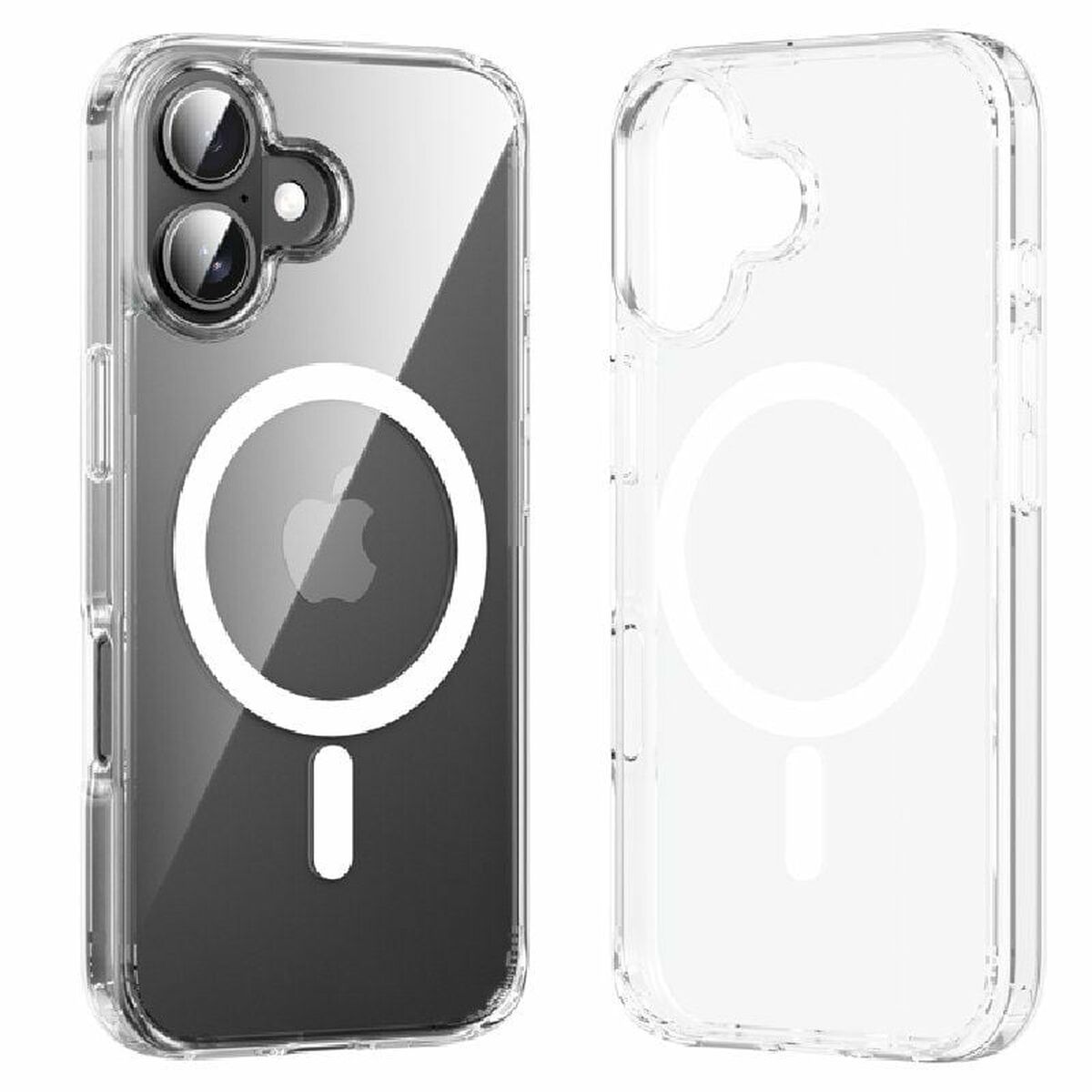 Mobile cover Vention KUGT0-10 iPhone 16 Transparent