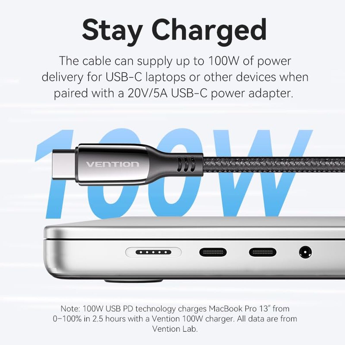 USB Hub Vention TGVHB Grey