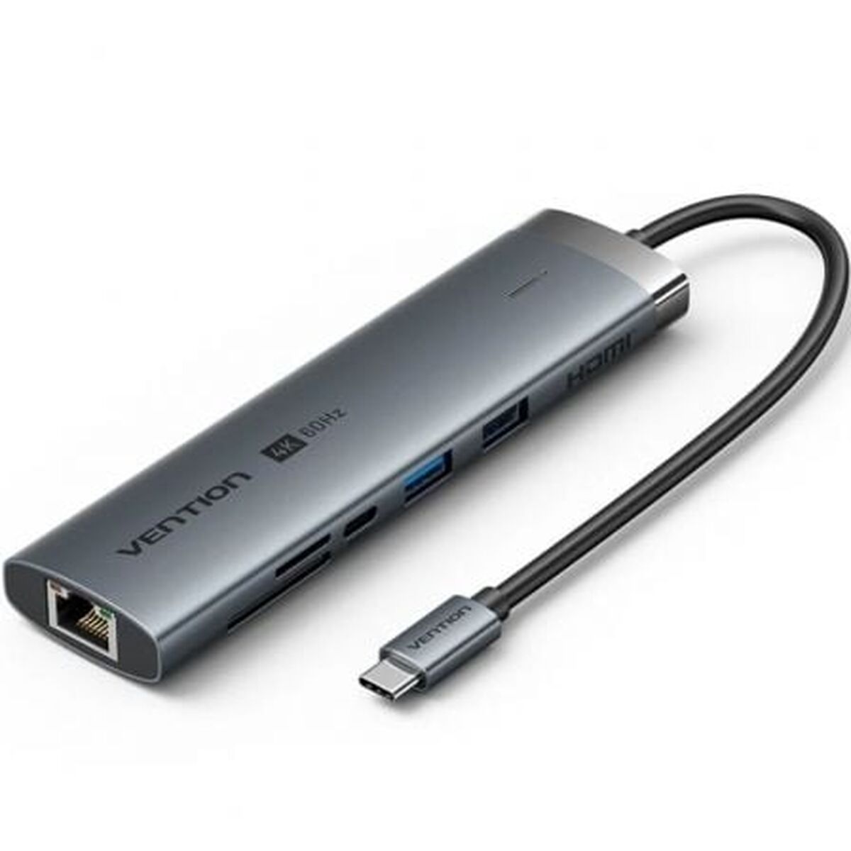 USB Hub Vention TGVHB Grey USB Hub Vention TGVHB Grey