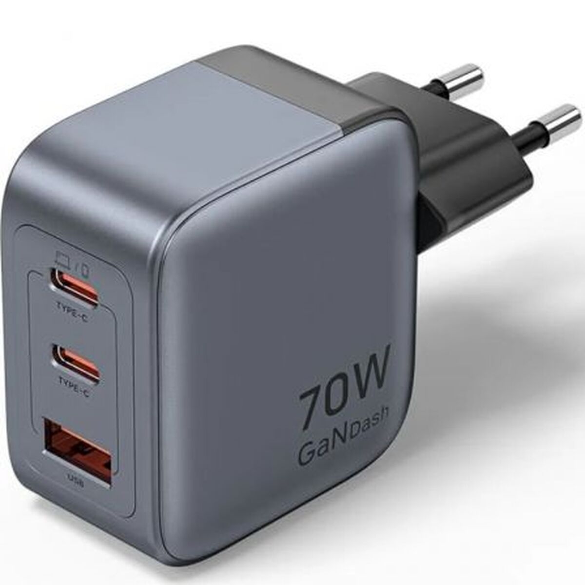 Wall Charger Vention FEXH0-EU 70 W Wall Charger Vention FEXH0-EU 70 W