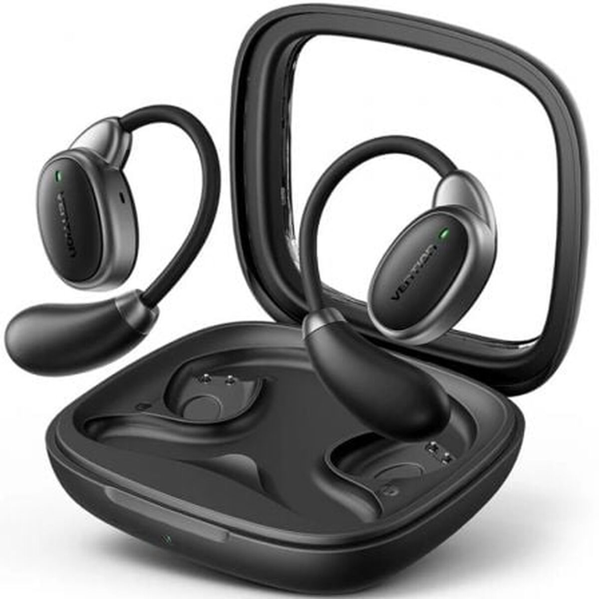 Headphones Vention NBTB0 Black Headphones Vention NBTB0 Black