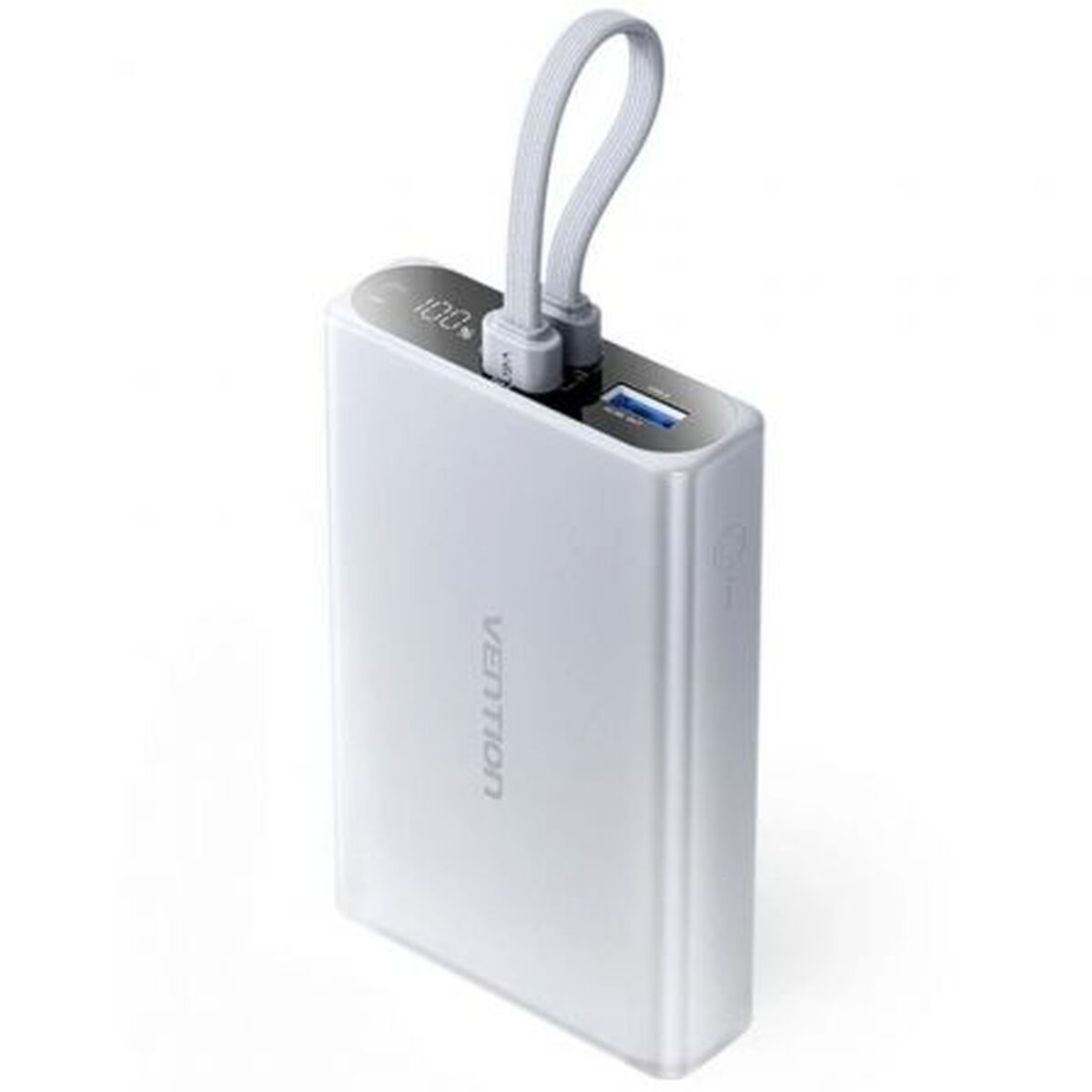 Powerbank Vention FHZM0 Grey 10000 mAh Powerbank Vention FHZM0 Grey 10000 mAh