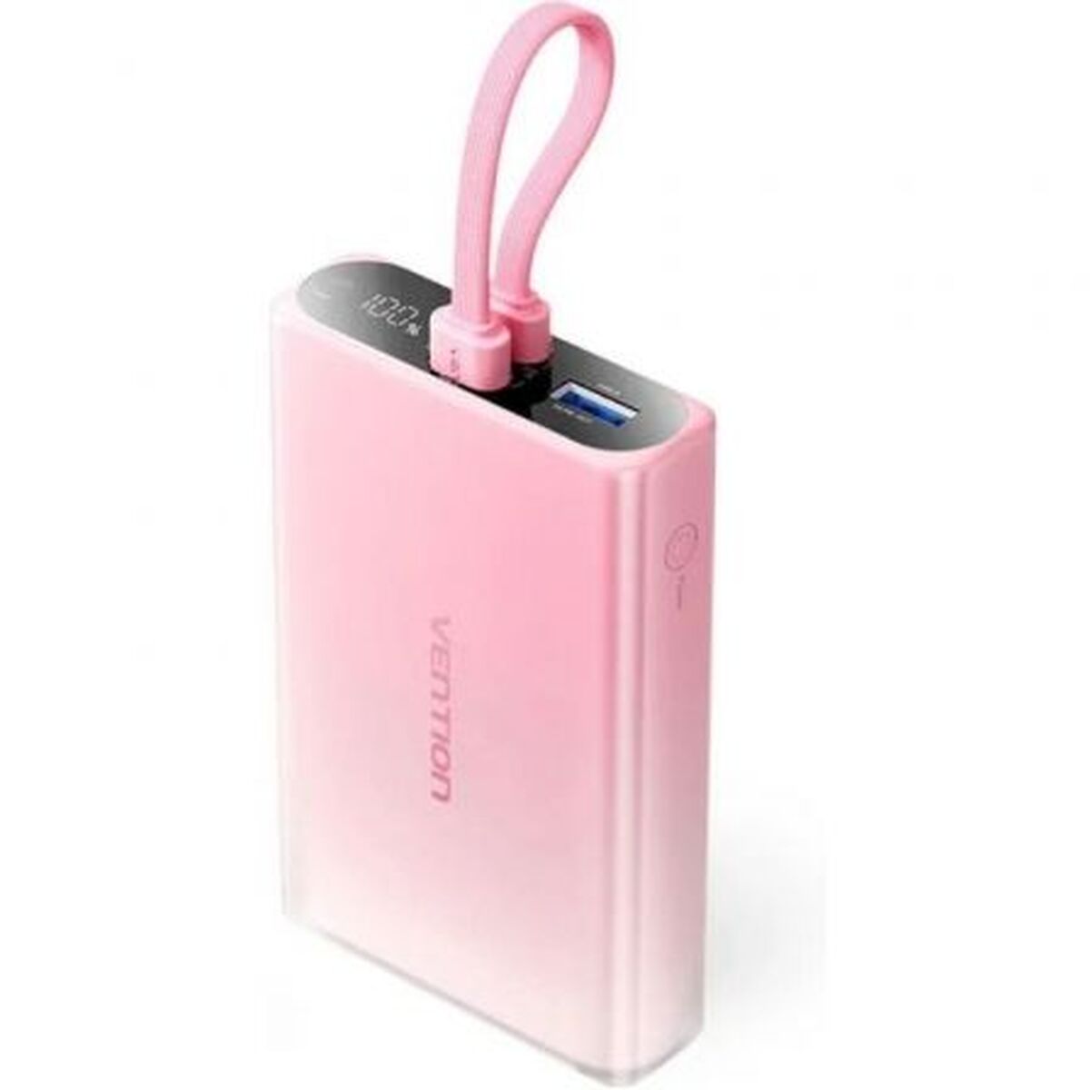 Powerbank Vention FHZP0 Pink 10000 mAh Powerbank Vention FHZP0 Pink 10000 mAh