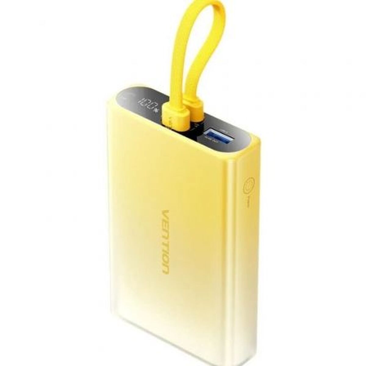 Powerbank Vention FHZY0 Yellow 10000 mAh Powerbank Vention FHZY0 Yellow 10000 mAh