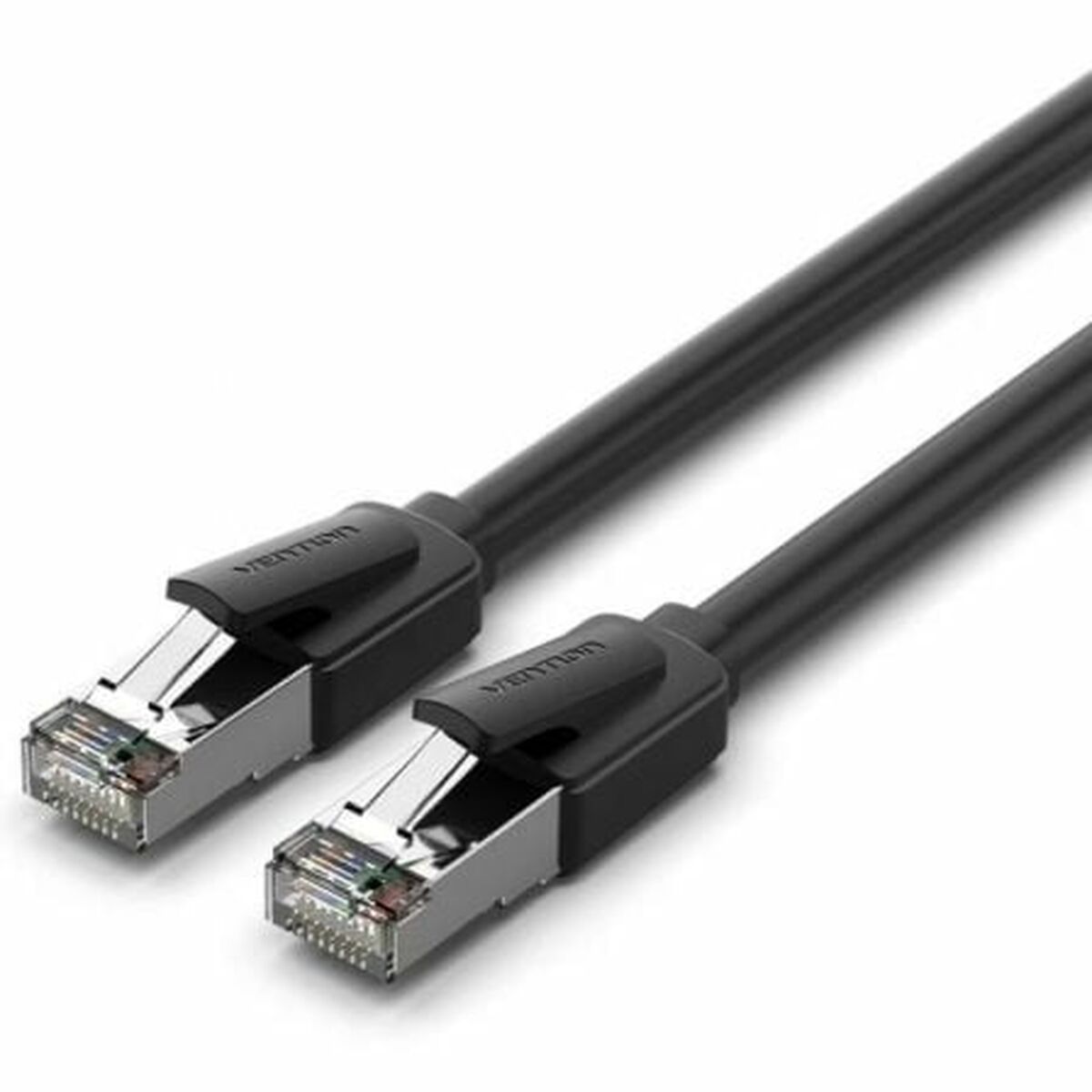 S/FTP Category 8 Rigid Network Cable Vention IKKBI Black 3 m S/FTP Category 8 Rigid Network Cable Vention IKKBI Black 3 m