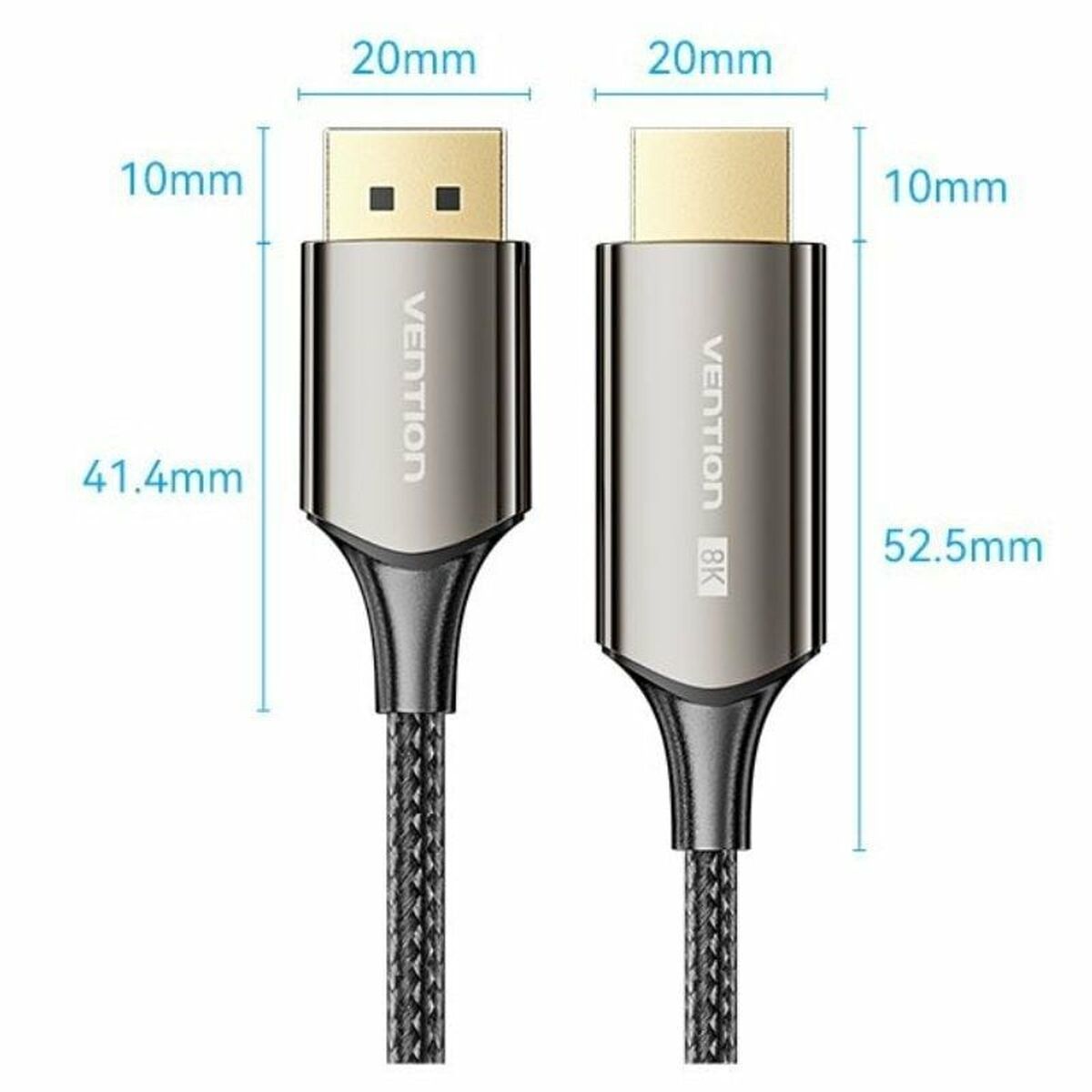 DisplayPort to HDMI Cable Vention HFPBAC