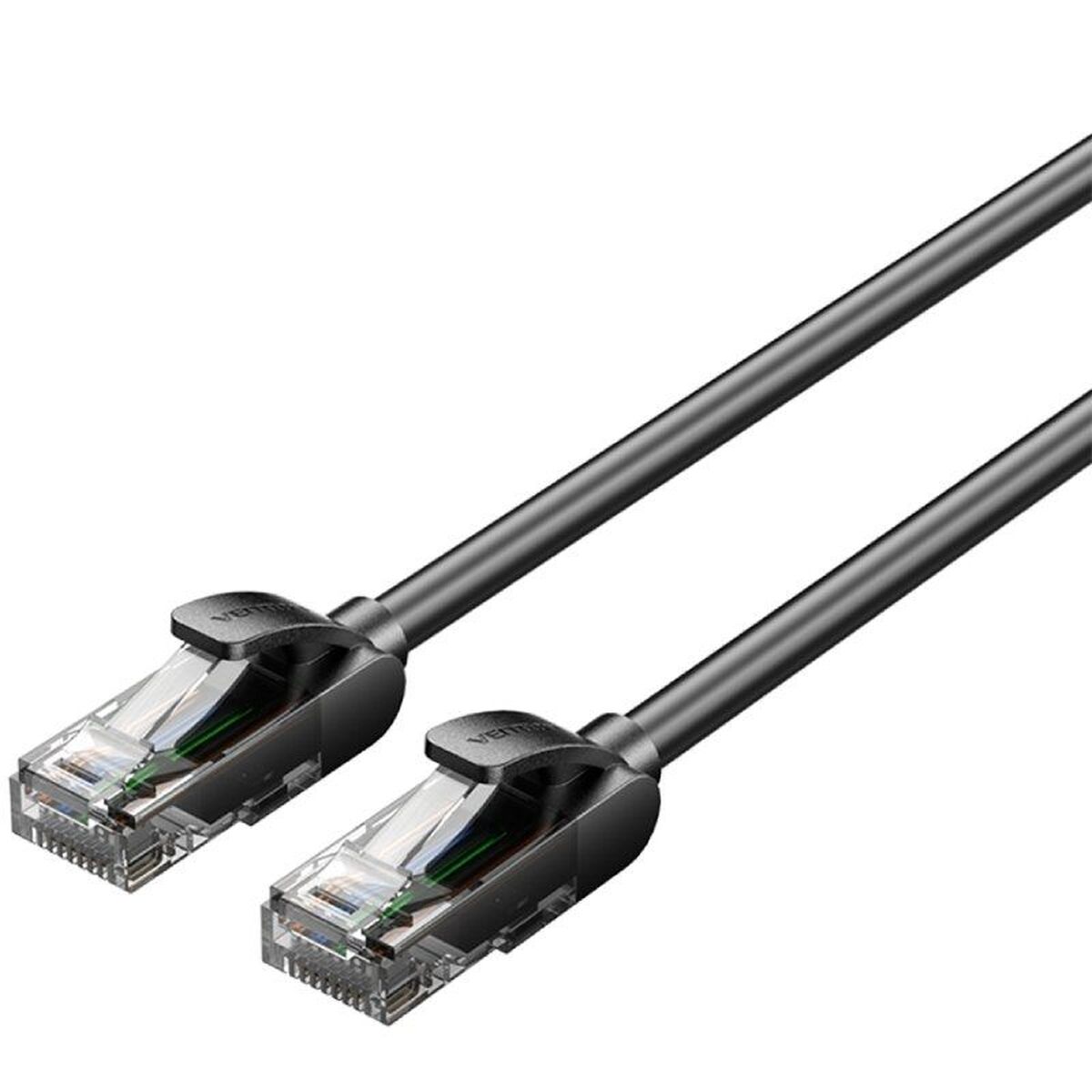 UTP Category 5e Rigid Network Cable Vention IABBN Black 15 m UTP Category 5e Rigid Network Cable Vention IABBN Black 15 m