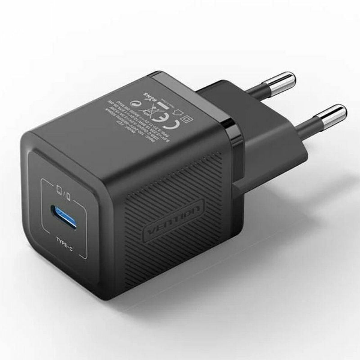 Wall Charger Vention FEPB0-EU 20 W Wall Charger Vention FEPB0-EU 20 W