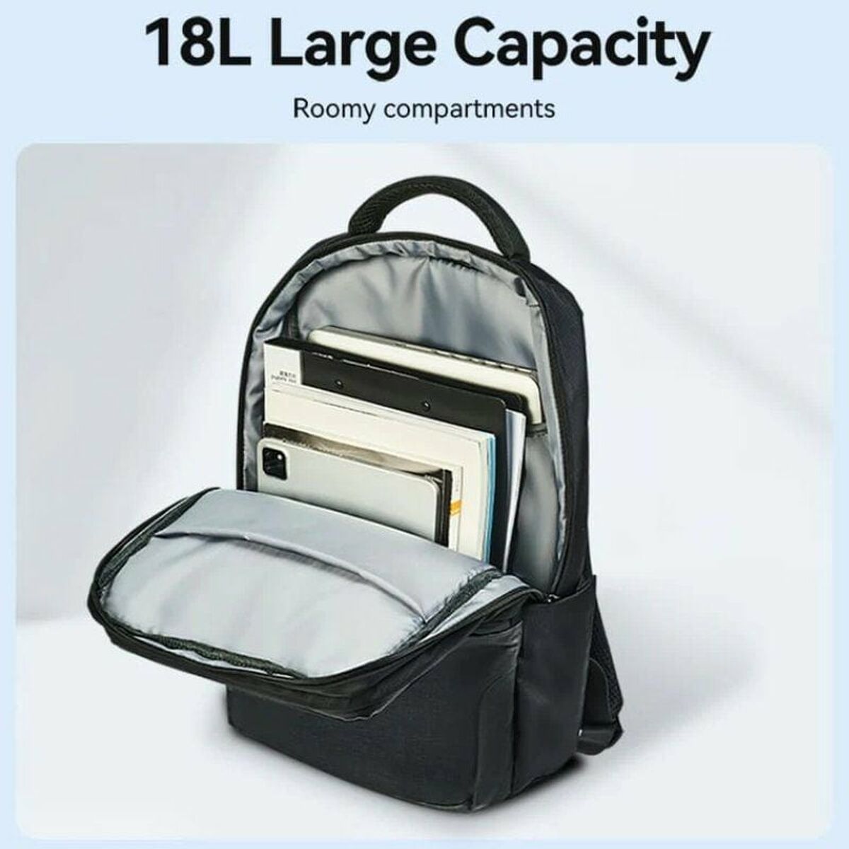 Laptop Backpack Vention KRPB0 Black