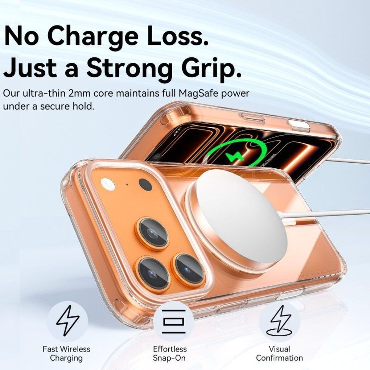 Mobile cover Vention KVBTCB-10 Transparent