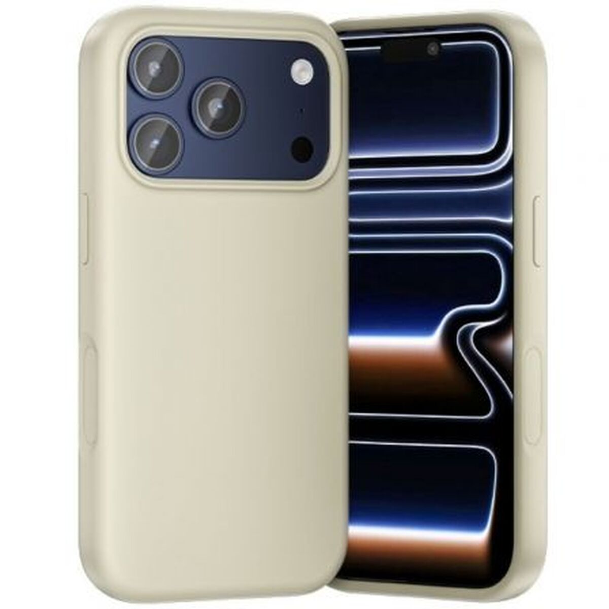 Mobile cover Vention KVCNCD-40 Beige Mobile cover Vention KVCNCD-40 Beige