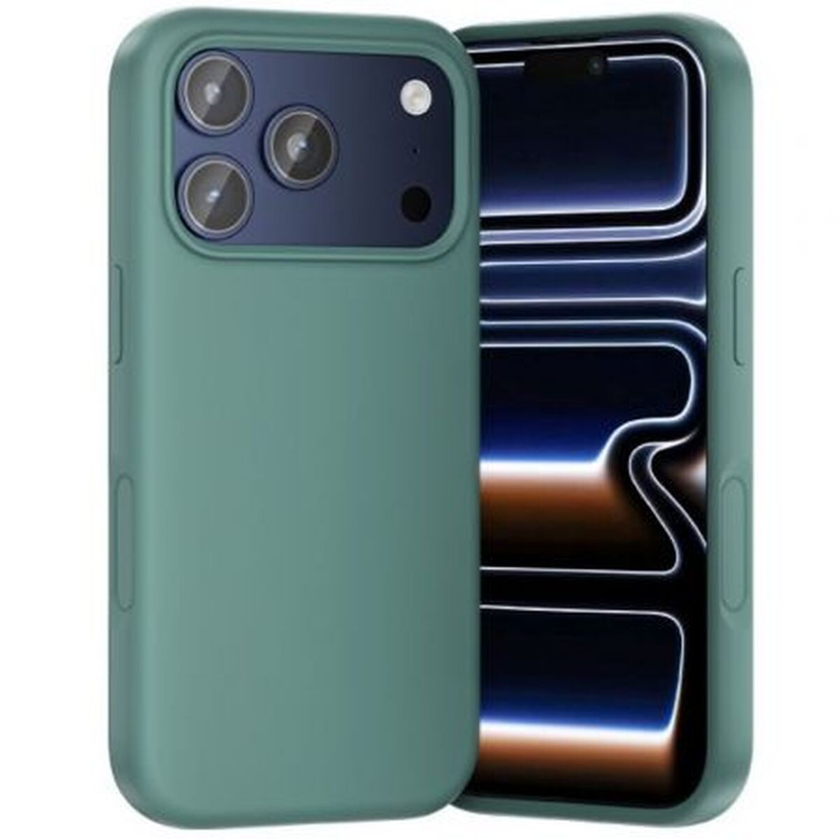 Mobile cover Vention KVCGCD-40 Green