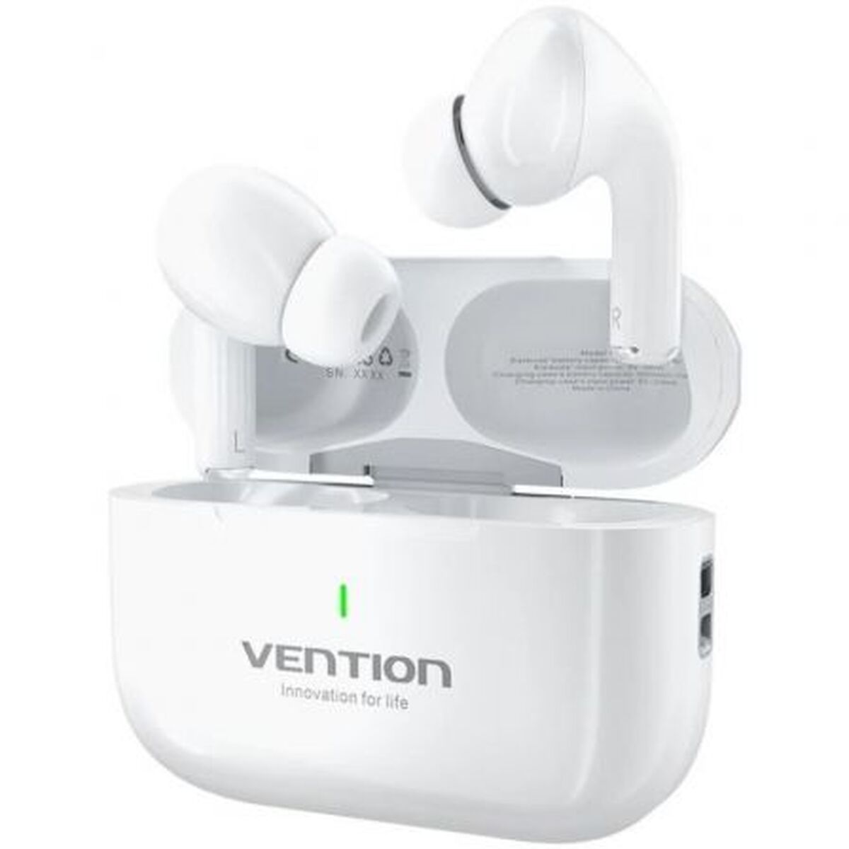 Headphones Vention Echo Lite E11 White