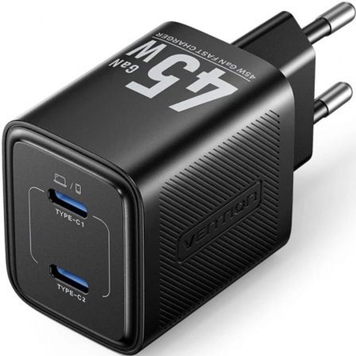 Wall Charger Vention FEFB0-EU 45 W Wall Charger Vention FEFB0-EU 45 W