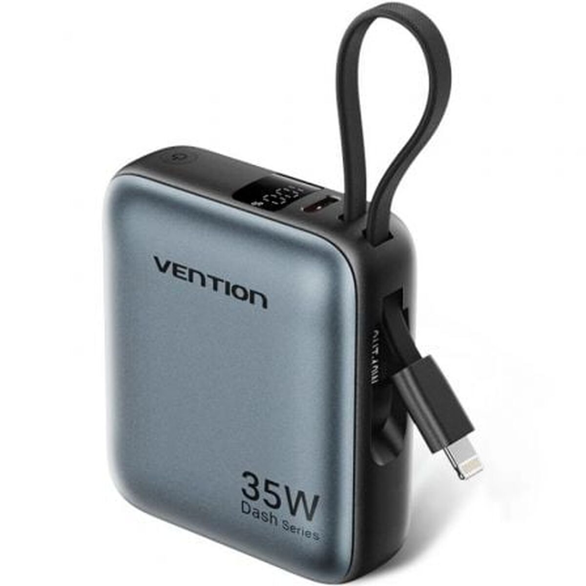 Powerbank Vention FHFN0 Grey 10000 mAh Powerbank Vention FHFN0 Grey 10000 mAh