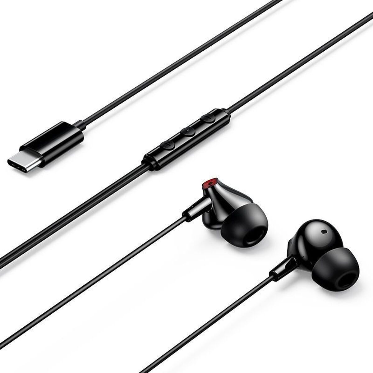 Headphones Vention GBBBAV Black Headphones Vention GBBBAV Black