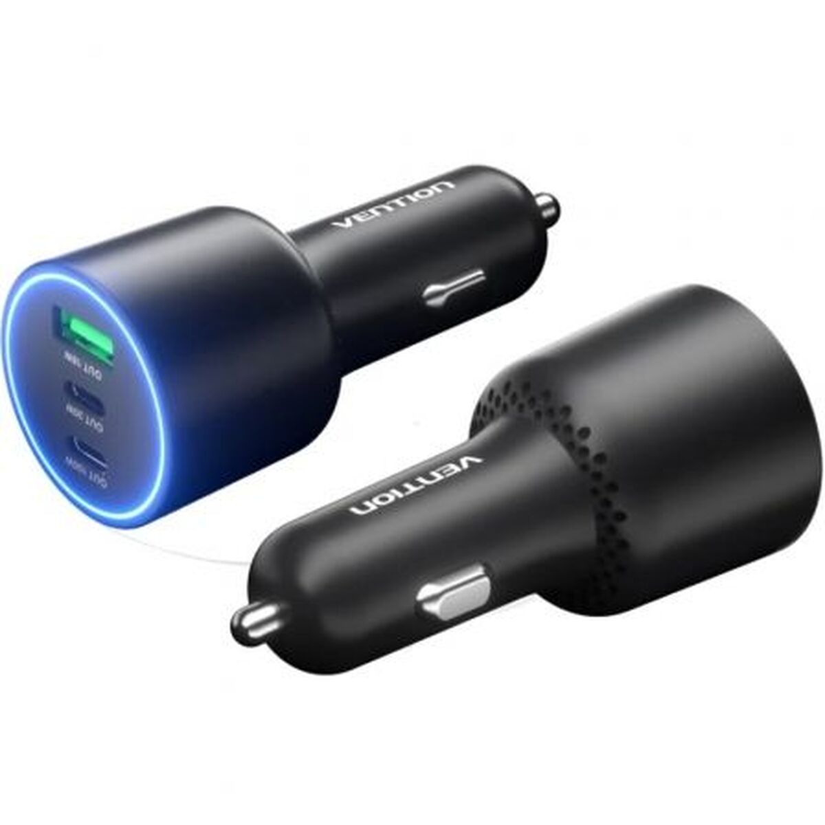 Car Charger Vention FFQB0 100 W Car Charger Vention FFQB0 100 W