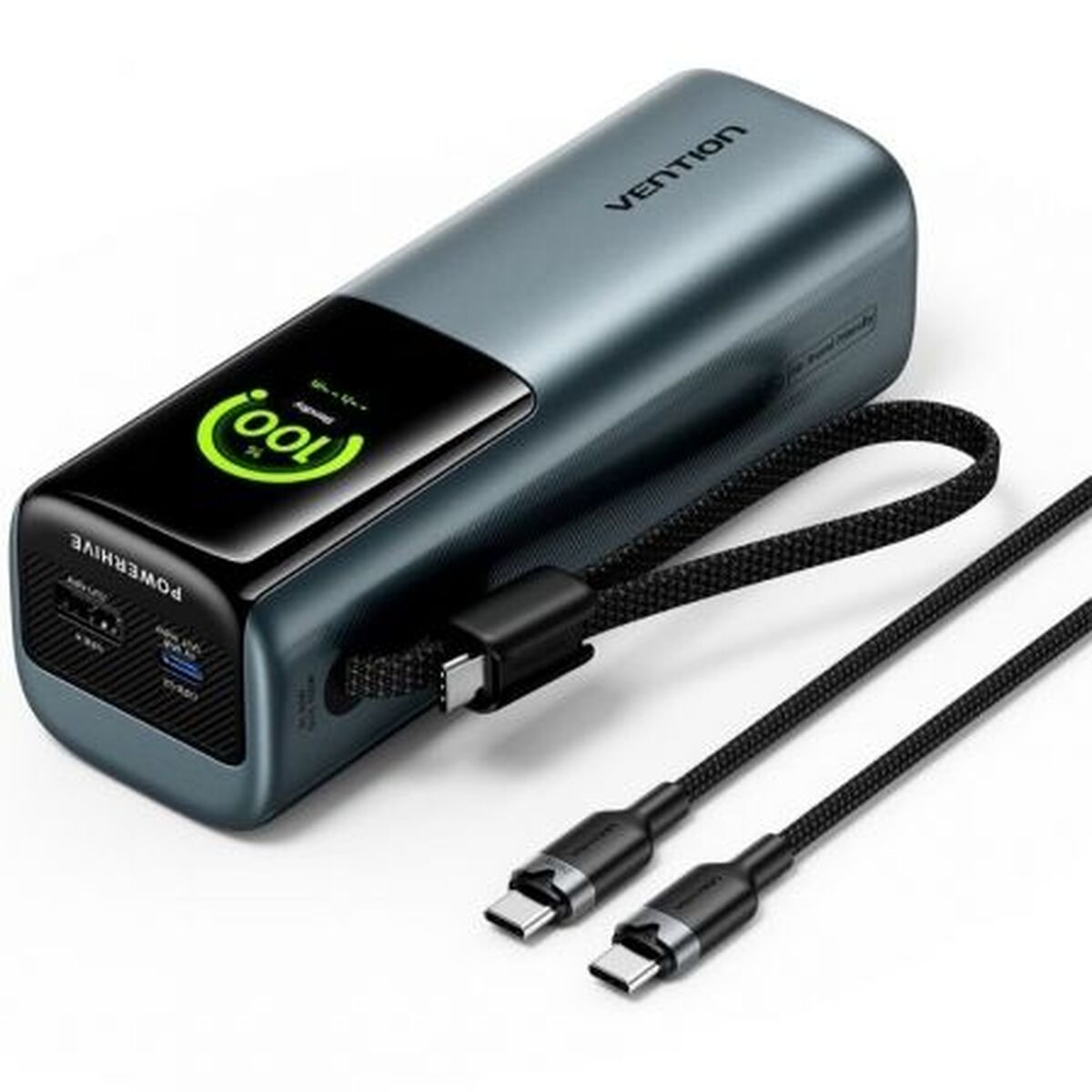 Powerbank Vention FKFH0 Grey Powerbank Vention FKFH0 Grey