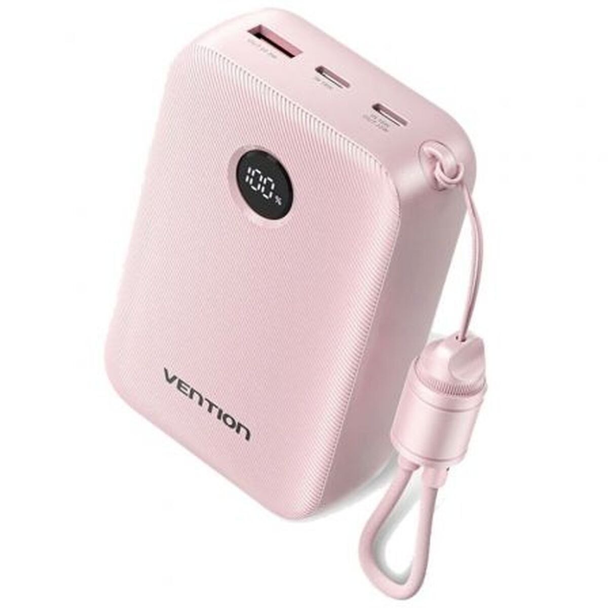 Powerbank Vention FKBP0-C Pink Powerbank Vention FKBP0-C Pink