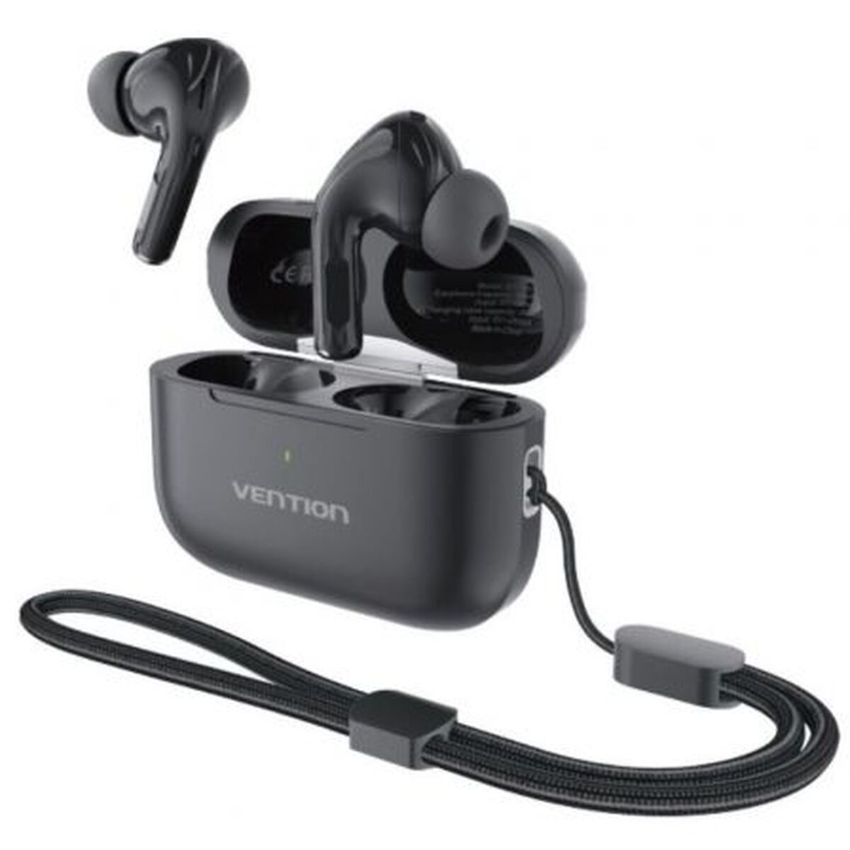 Headphones Vention Echo Lite E11 Black