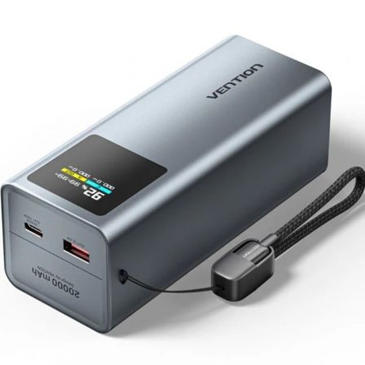 Powerbank Vention FKCH0 Grey Powerbank Vention FKCH0 Grey