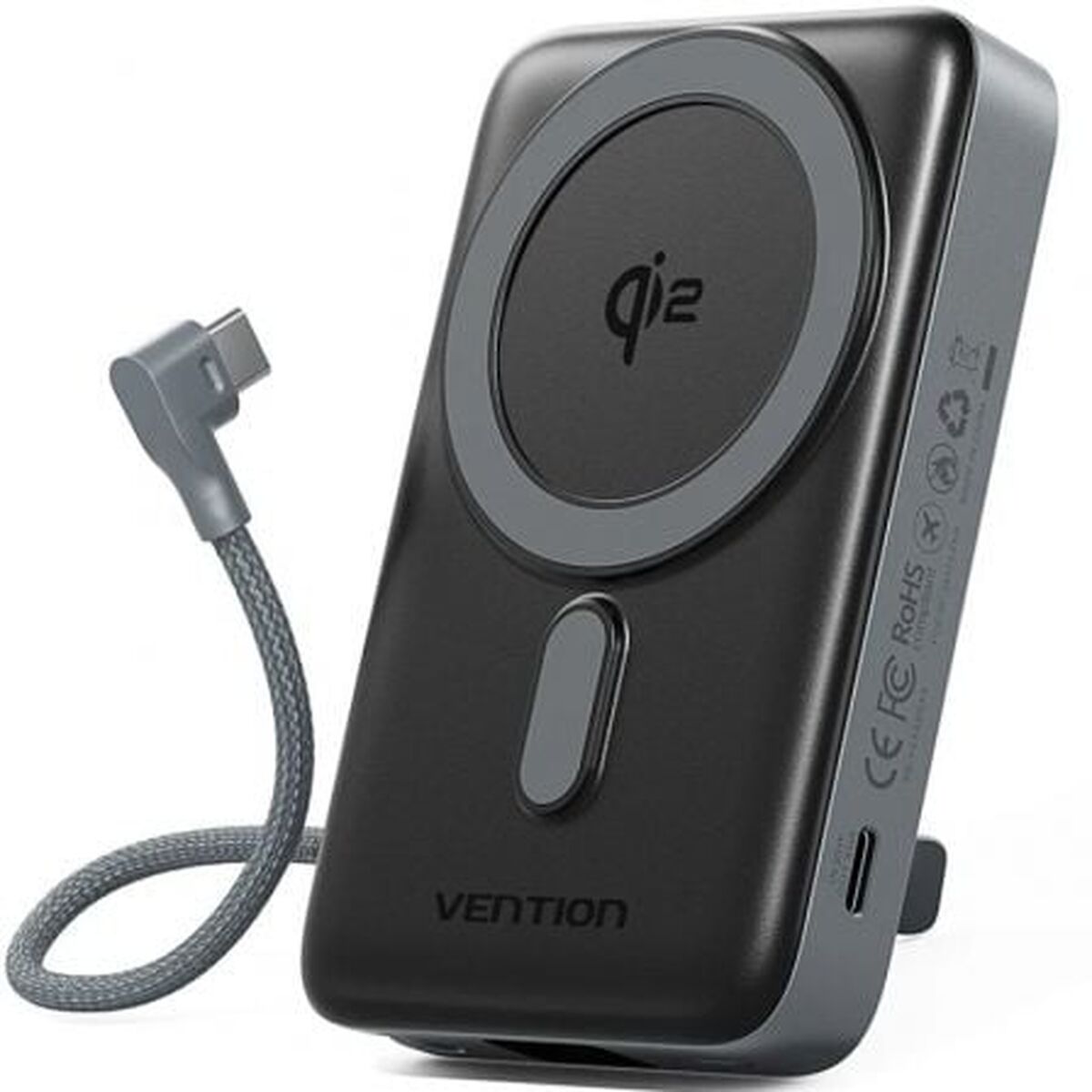 Powerbank Vention FKHH0 Grey 10000 mAh Powerbank Vention FKHH0 Grey 10000 mAh