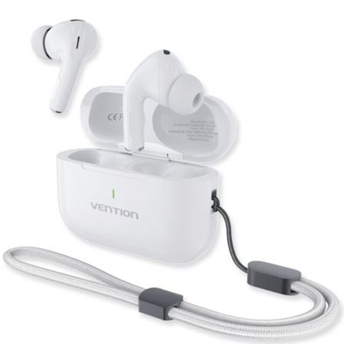 Headphones Vention NBVW0-PLUS White Headphones Vention NBVW0-PLUS White