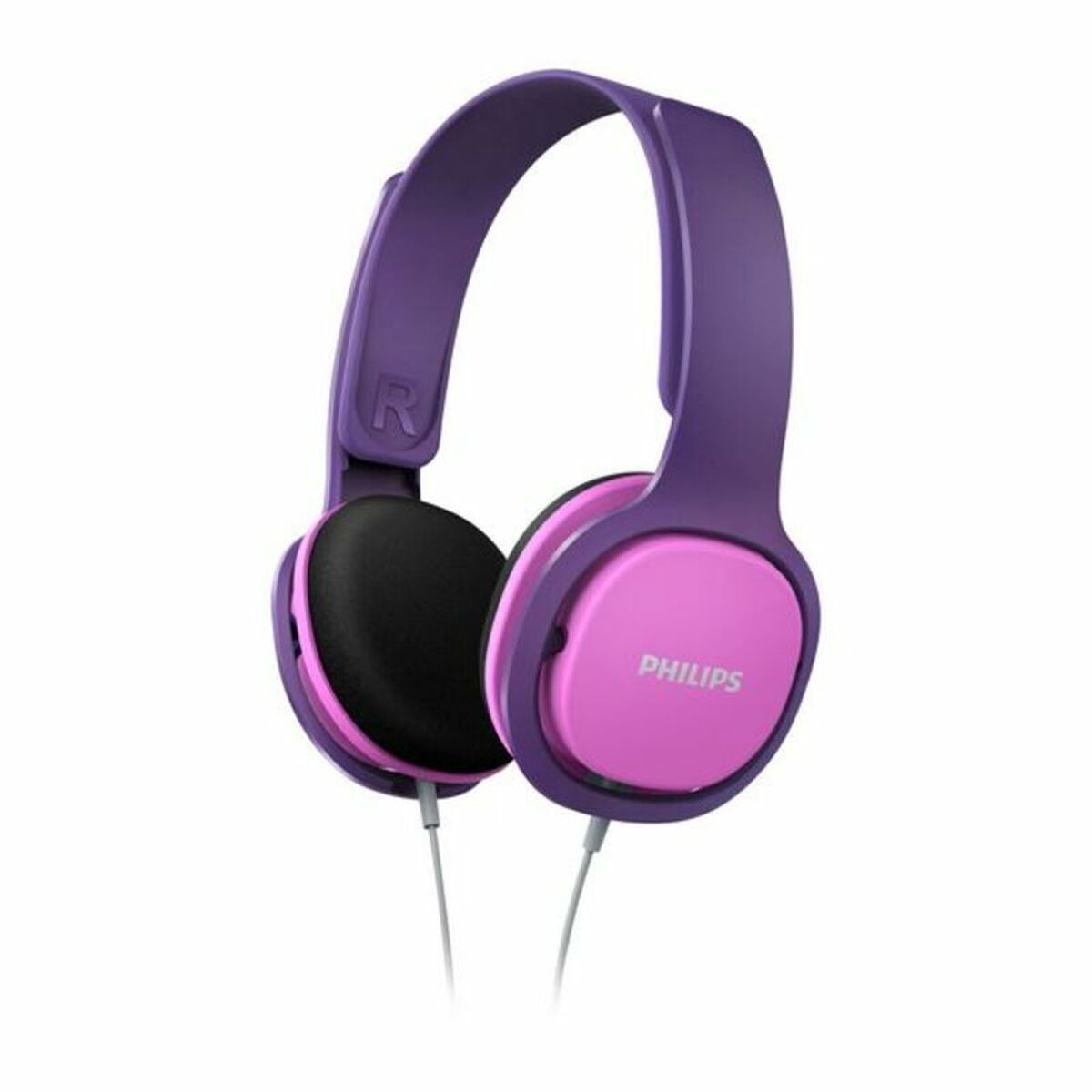 Headphones with Microphone Philips SHK2000PK/00 Pink Headphones with Microphone Philips SHK2000PK/00 Pink