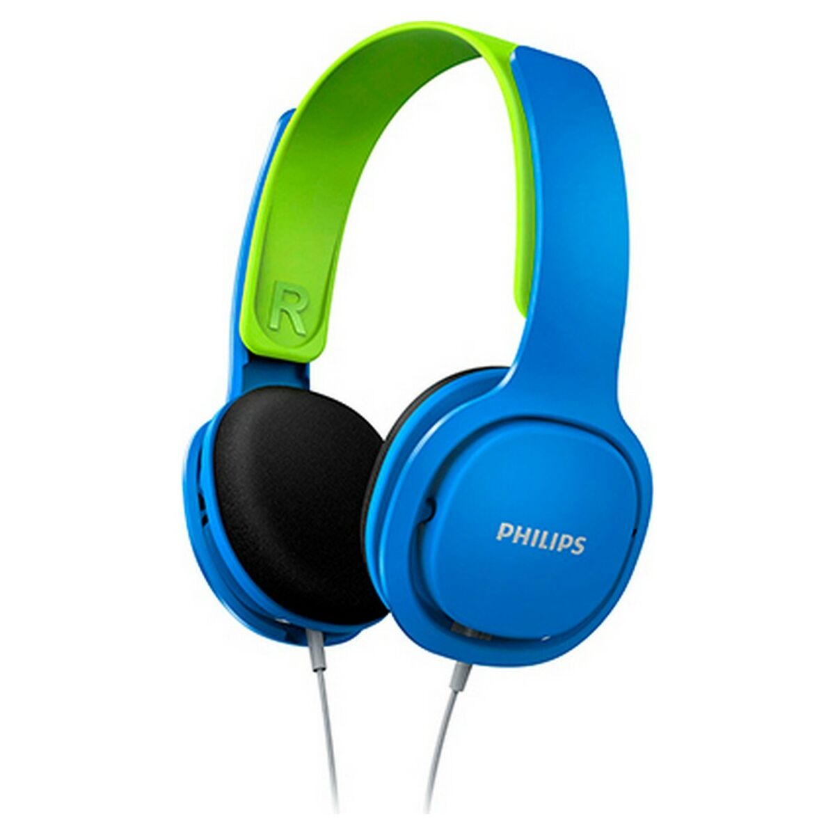 Headphones with Headband Philips SHK2000BL (3.5 mm) Blue With cable For boys Headphones with Headband Philips SHK2000BL (3.5 mm) Blue With cable For boys