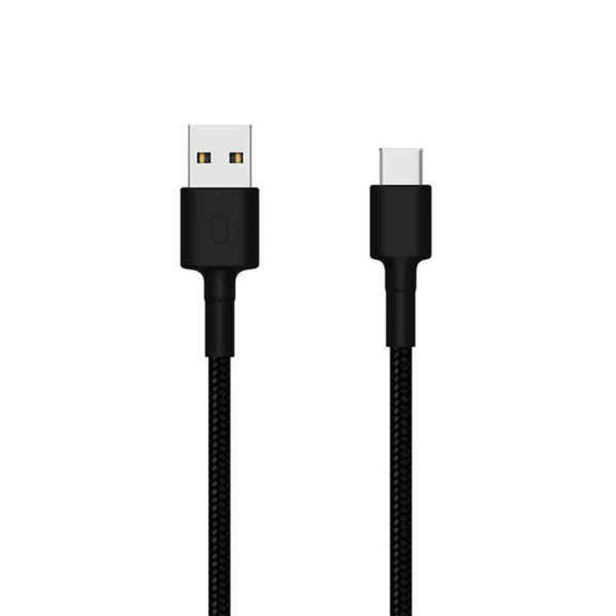 USB A to USB C Cable Xiaomi SJV4109GL Black 1 m USB A to USB C Cable Xiaomi SJV4109GL Black 1 m