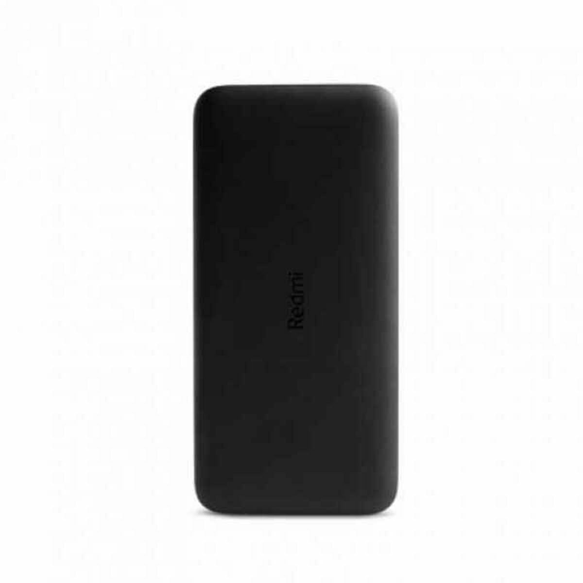 Powerbank Xiaomi Redmi Fast Charge 18W Black 20000 mAh