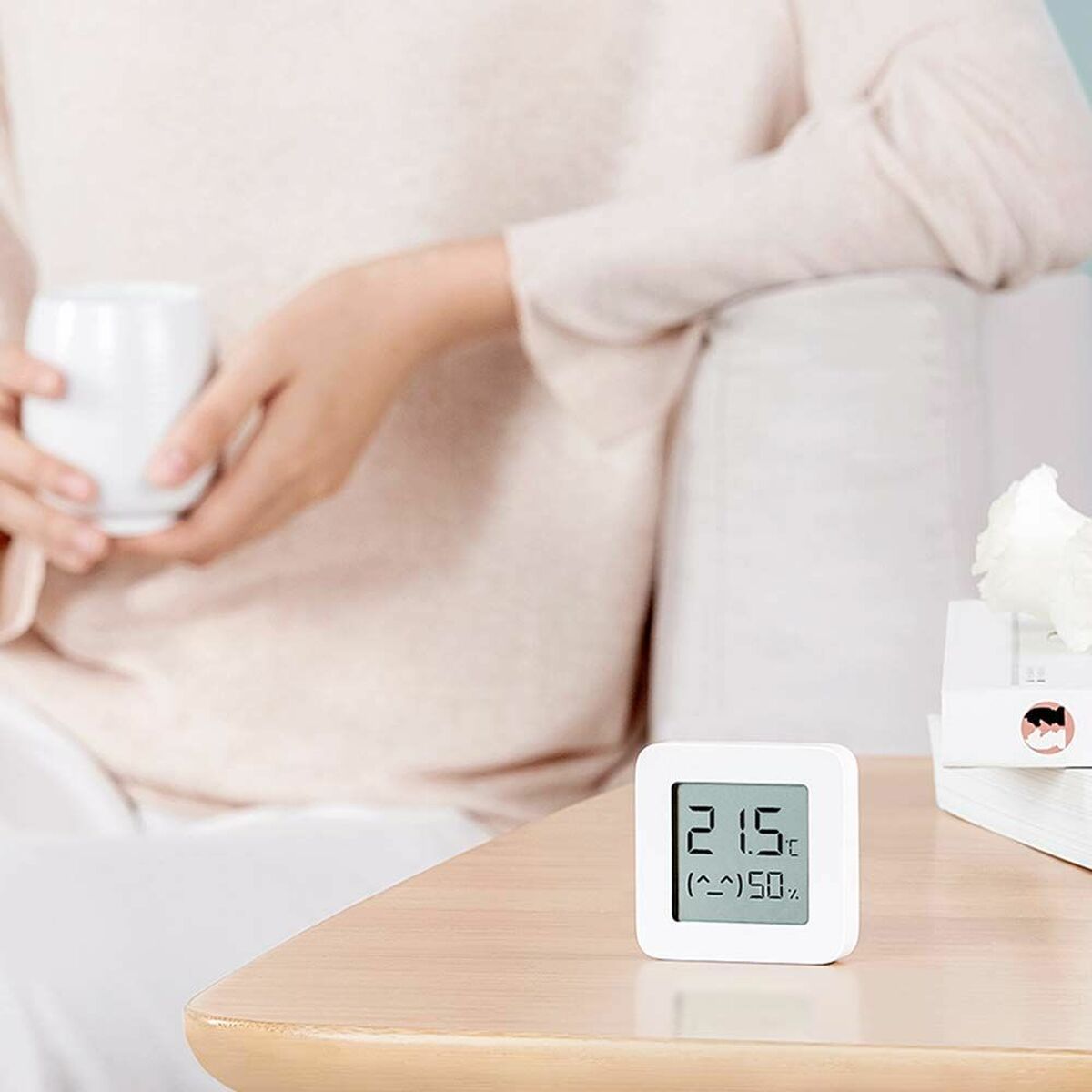 Thermometer Xiaomi MI HOME MONITOR 2 Thermometer Xiaomi MI HOME MONITOR 2