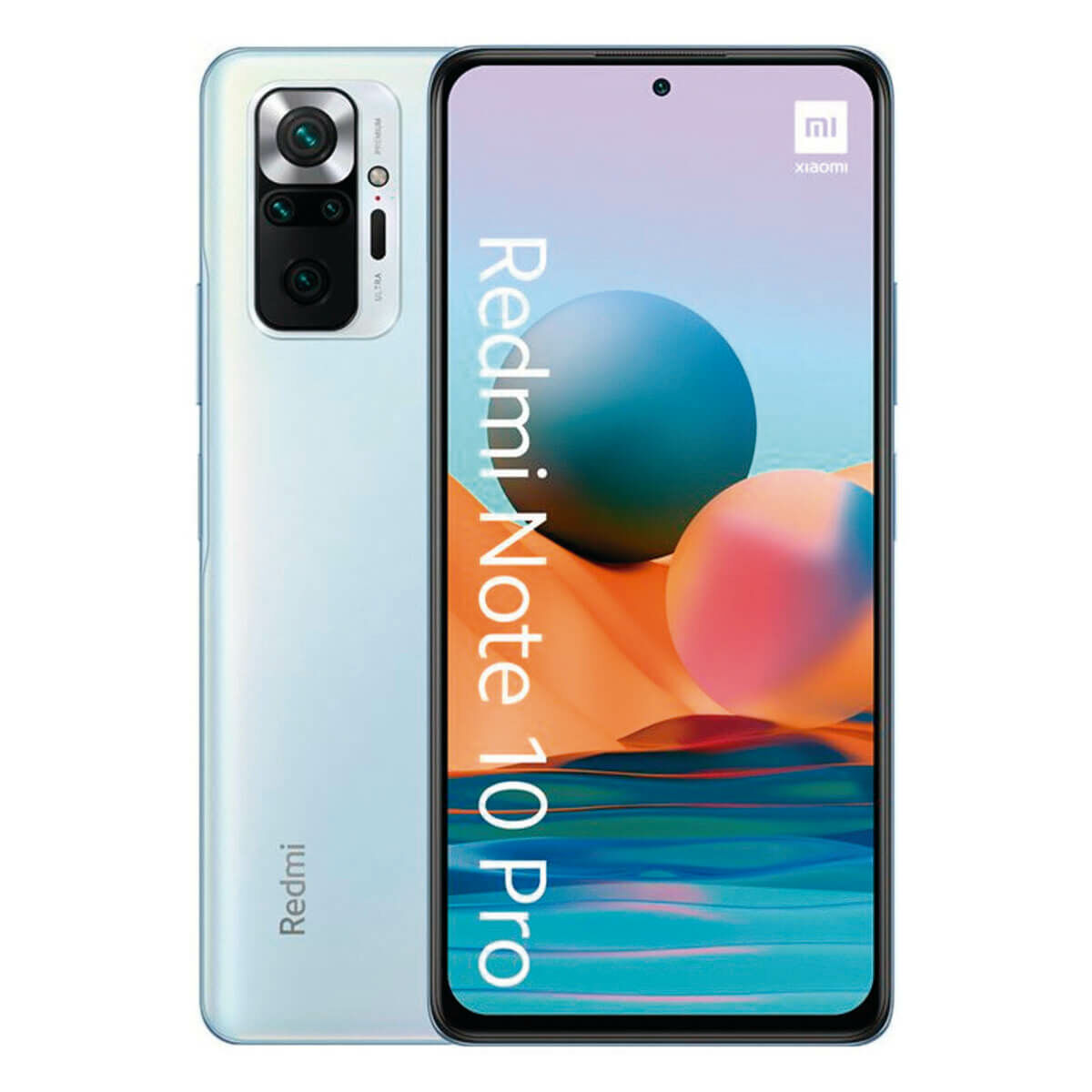 Smartphone Xiaomi Redmi Note 10 Pro 6,67″ Qualcomm Snapdragon 732G 6 GB RAM 64 GB Blue Smartphone Xiaomi Redmi Note 10 Pro 6,67″ Qualcomm Snapdragon 732G 6 GB RAM 64 GB Blue