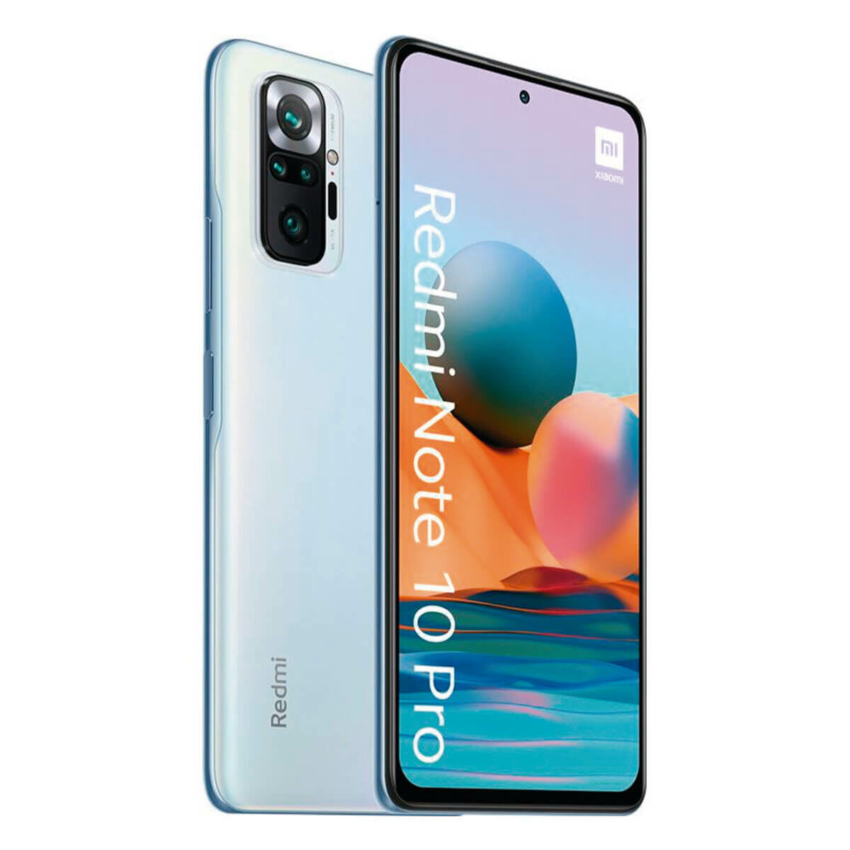 Smartphone Xiaomi Redmi Note 10 Pro 6,67″ Qualcomm Snapdragon 732G 6 GB RAM 64 GB Blue