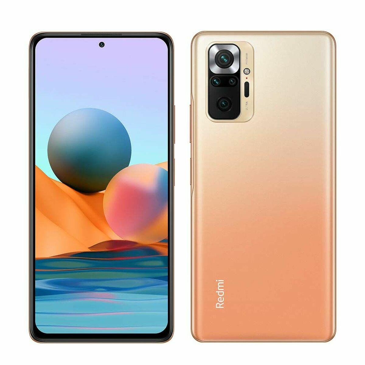 Smartphone Xiaomi Redmi Note 10 Pro Bronze 6,67″ Qualcomm Snapdragon 732G 6 GB RAM 64 GB