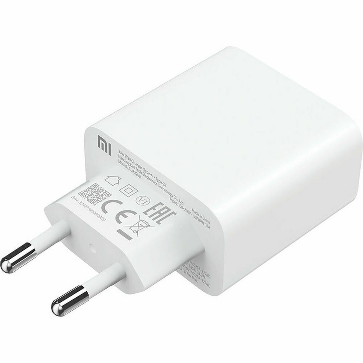 Wall Charger Xiaomi Mi 33W White 33 W Wall Charger Xiaomi Mi 33W White 33 W