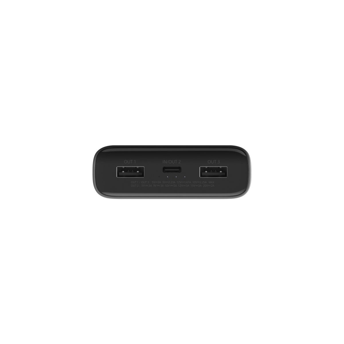 Power Bank Xiaomi BHR5121GL Black 20000 mAh 50 W