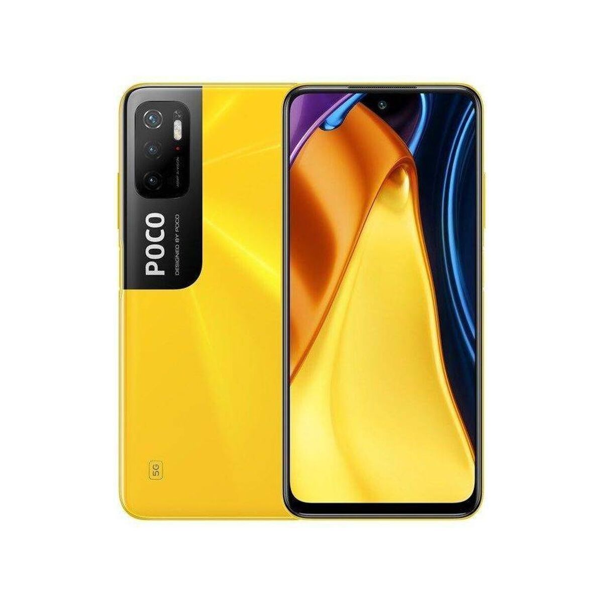 Smartphone Xiaomi M3 Pro 6,5″ Mediatek Dimensity 700 4 GB RAM 64 GB Yellow
