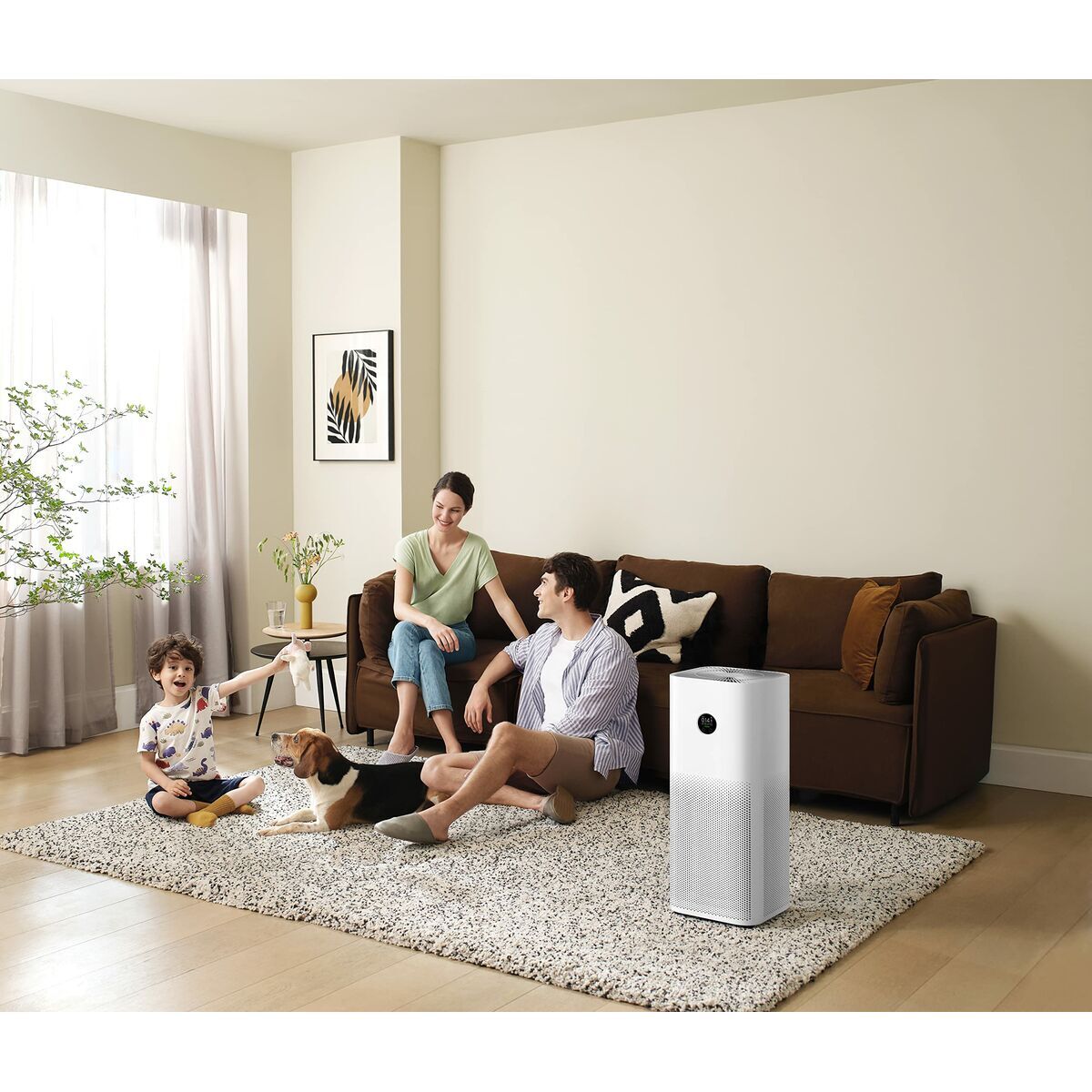 Air purifier Xiaomi BHR5056EU White Black Multicolour