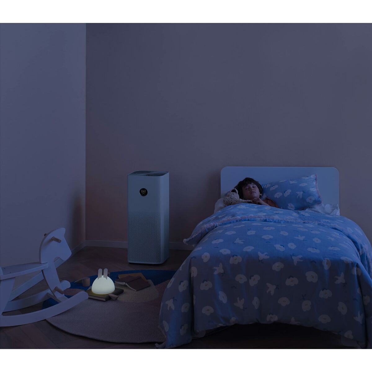 Air purifier Xiaomi BHR5056EU White Black Multicolour