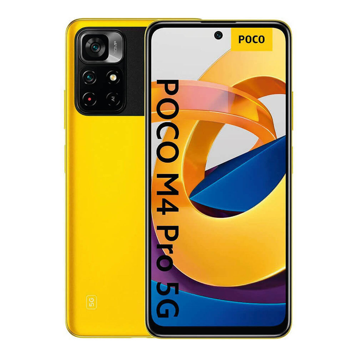 Smartphone Xiaomi Poco M4 Pro 6,6″ 4 GB RAM 64 GB Yellow