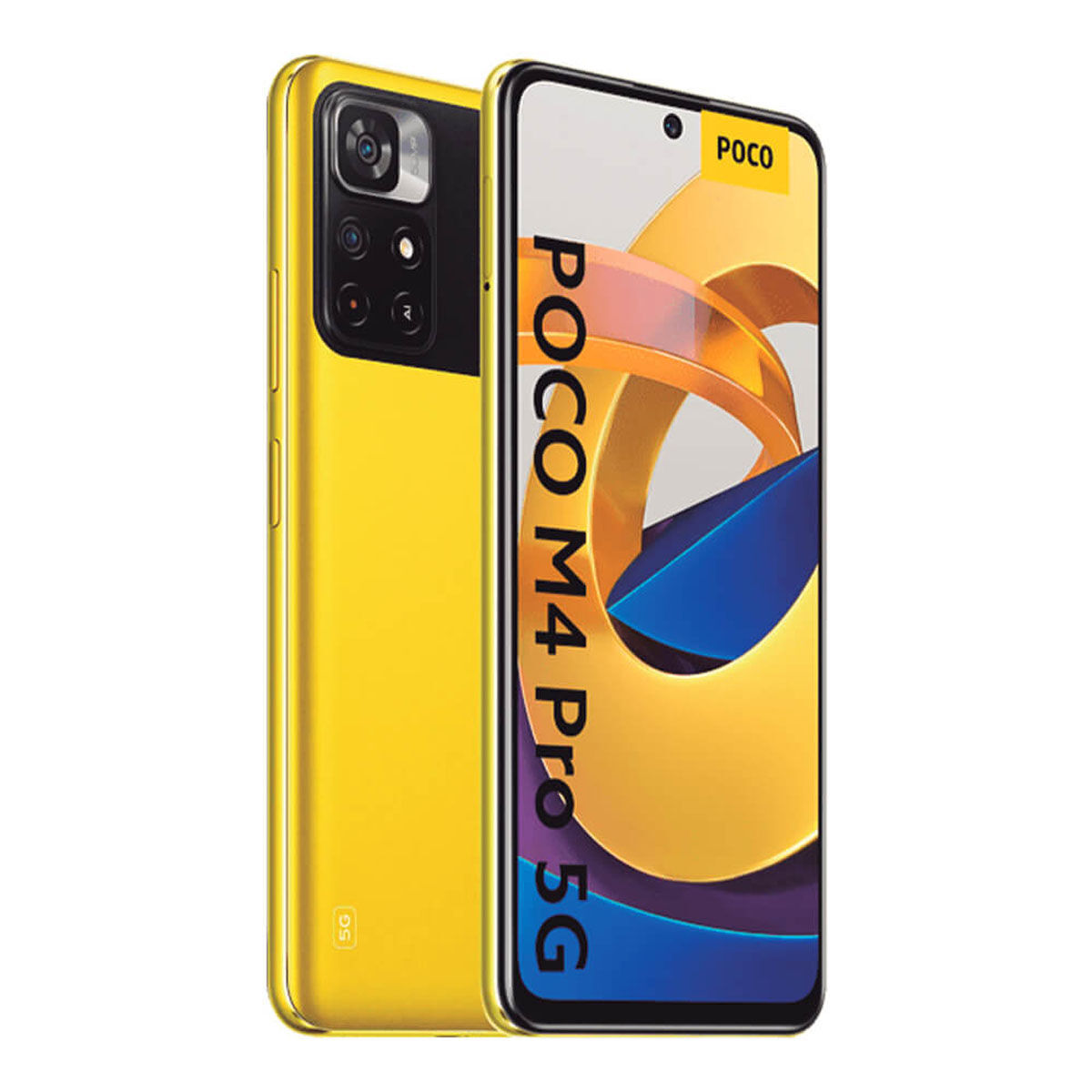 Smartphone Xiaomi Poco M4 Pro 6,6″ 4 GB RAM 64 GB Yellow