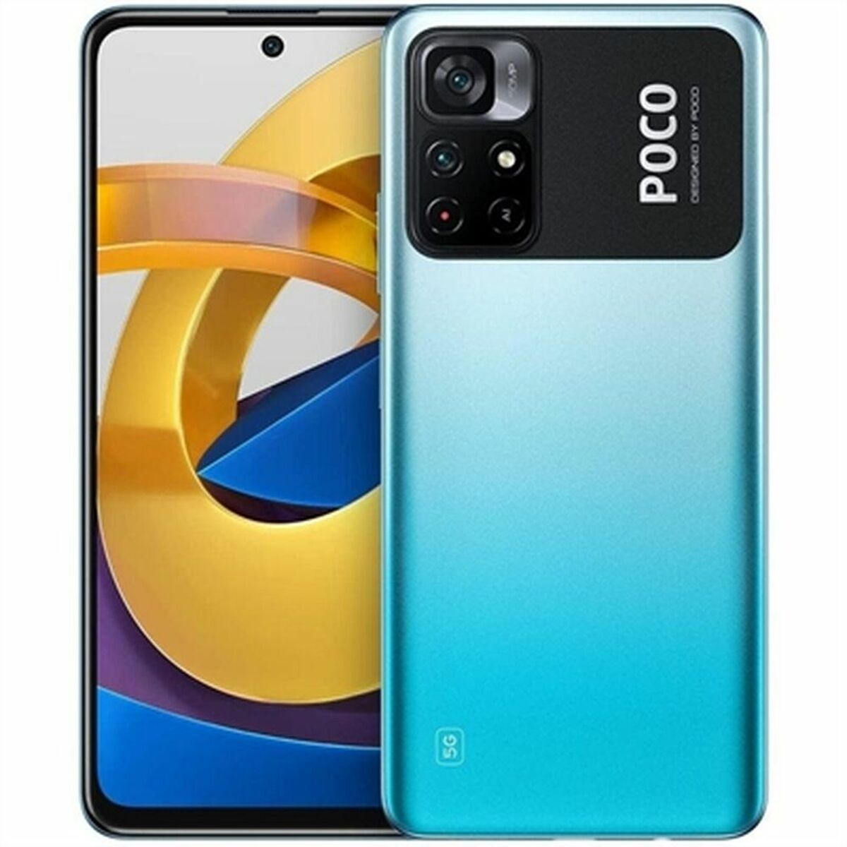 Smartphone Pocophone M4 PRO 5G 6GB 128GB 6,6″ 6 GB RAM 128 GB Blue 6.6″