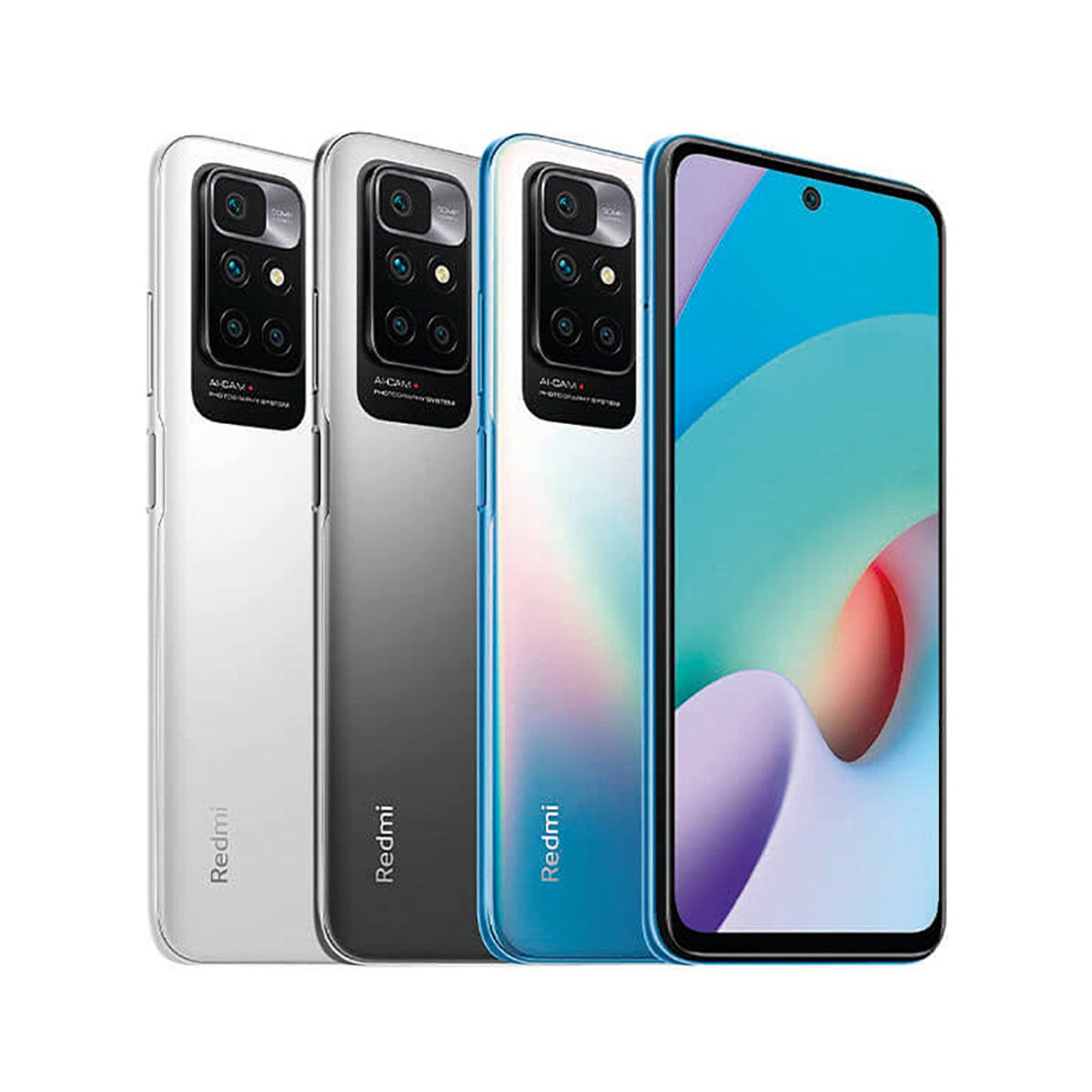 Smartphone Xiaomi Redmi 10 6,5″ Octa Core 4 GB RAM 64 GB Grey