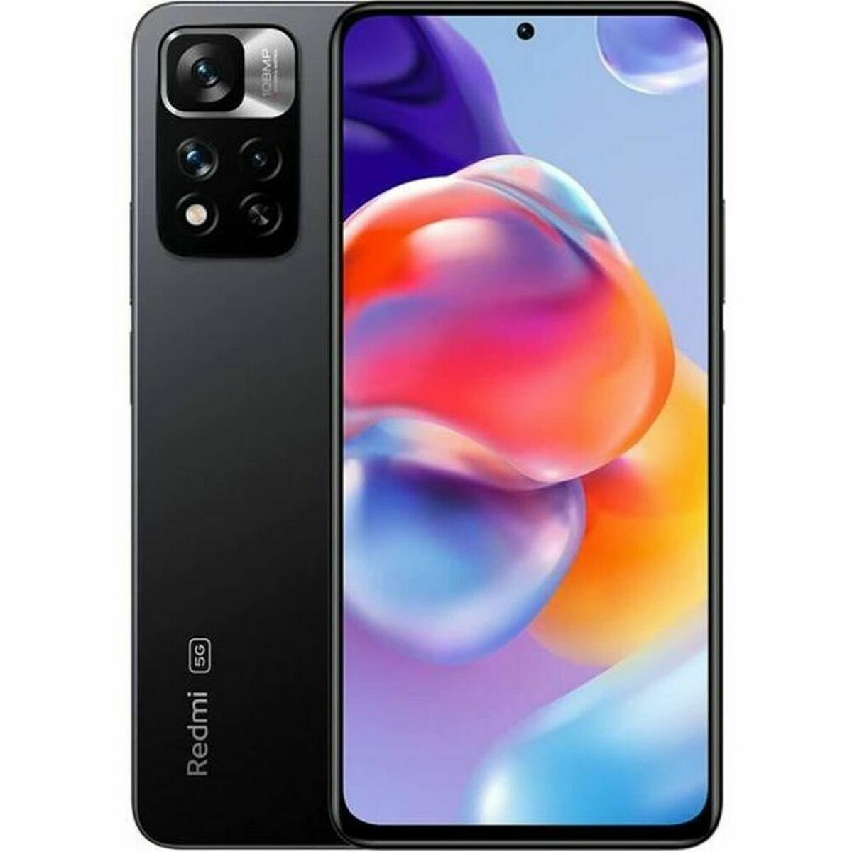 Smartphone Xiaomi Note 11 Pro+ 5G 6,67″ 5G 2400 x 1080 px Grey 6,67″ 8 GB RAM 256 GB 256 GB