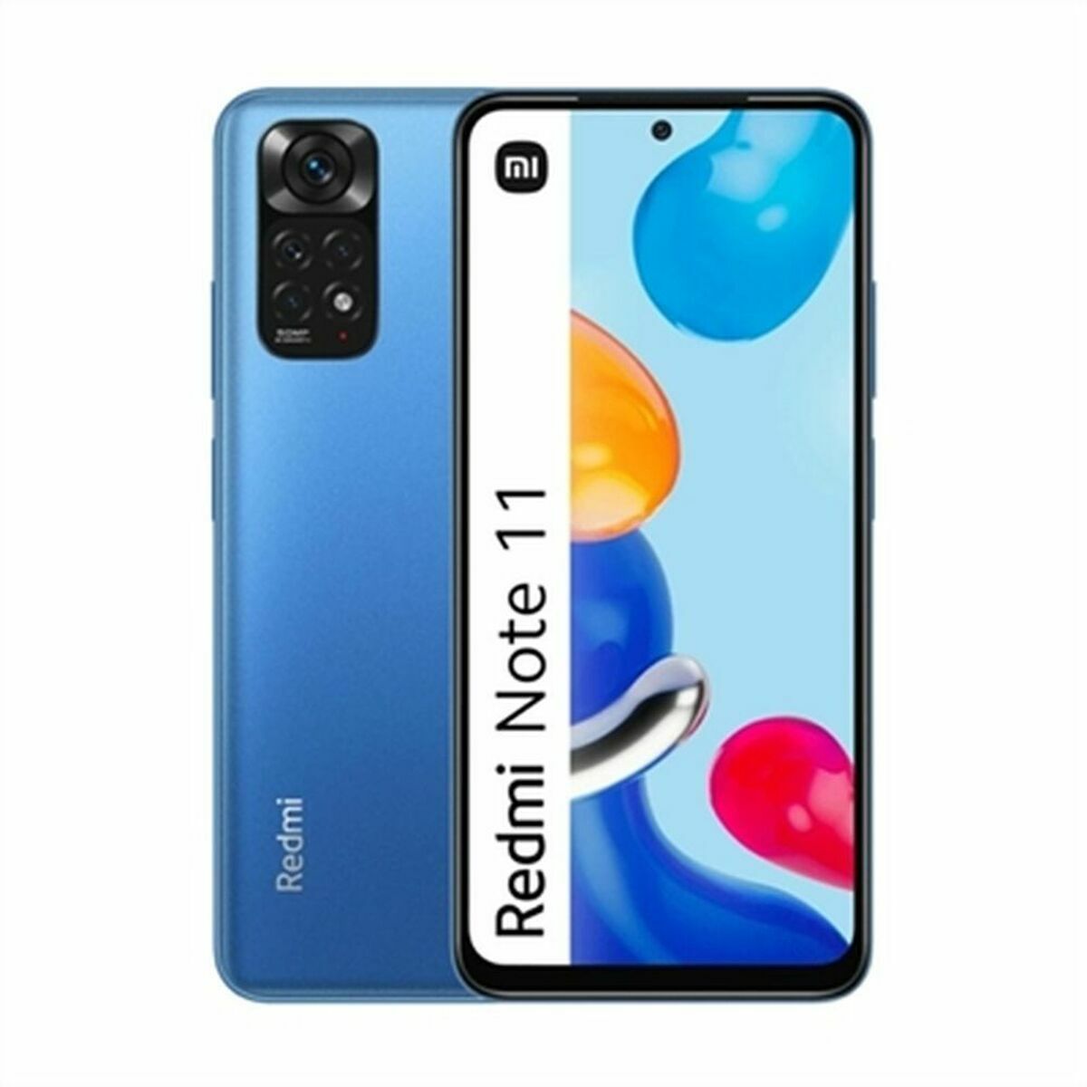 Smartphone Xiaomi MZB0AO2EU 6,43″ Octa Core Qualcomm Snapdragon 680 4G 6 GB RAM 128 GB Blue Smartphone Xiaomi MZB0AO2EU 6,43″ Octa Core Qualcomm Snapdragon 680 4G 6 GB RAM 128 GB Blue
